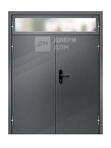 Противопожарная дверь с фрамугой